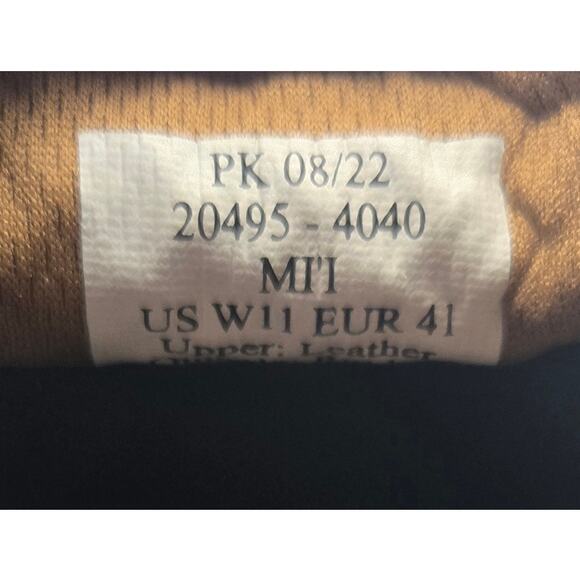 OluKai Mi'i Black Weaved Ladies Loafers Slip-on US Size W11 - Picture 12 of 12